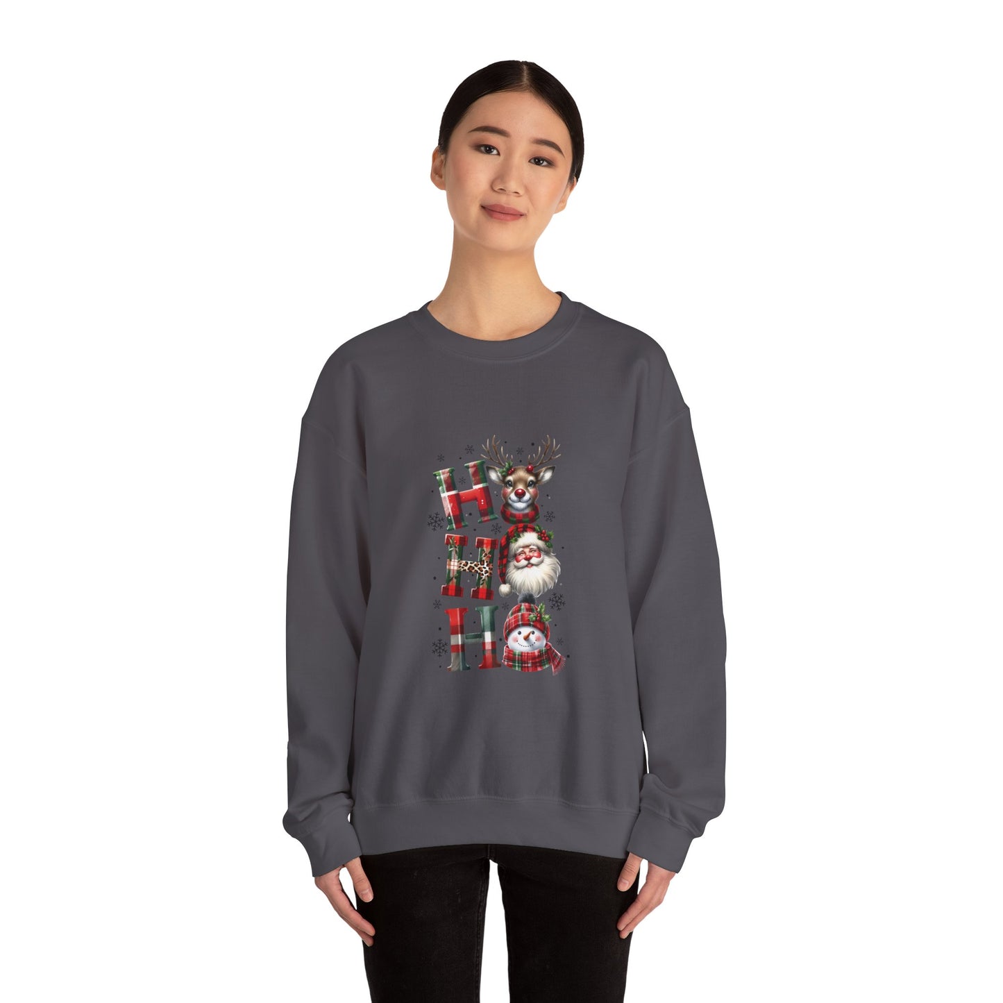 Ho Ho Ho - Crewneck Sweatshirt