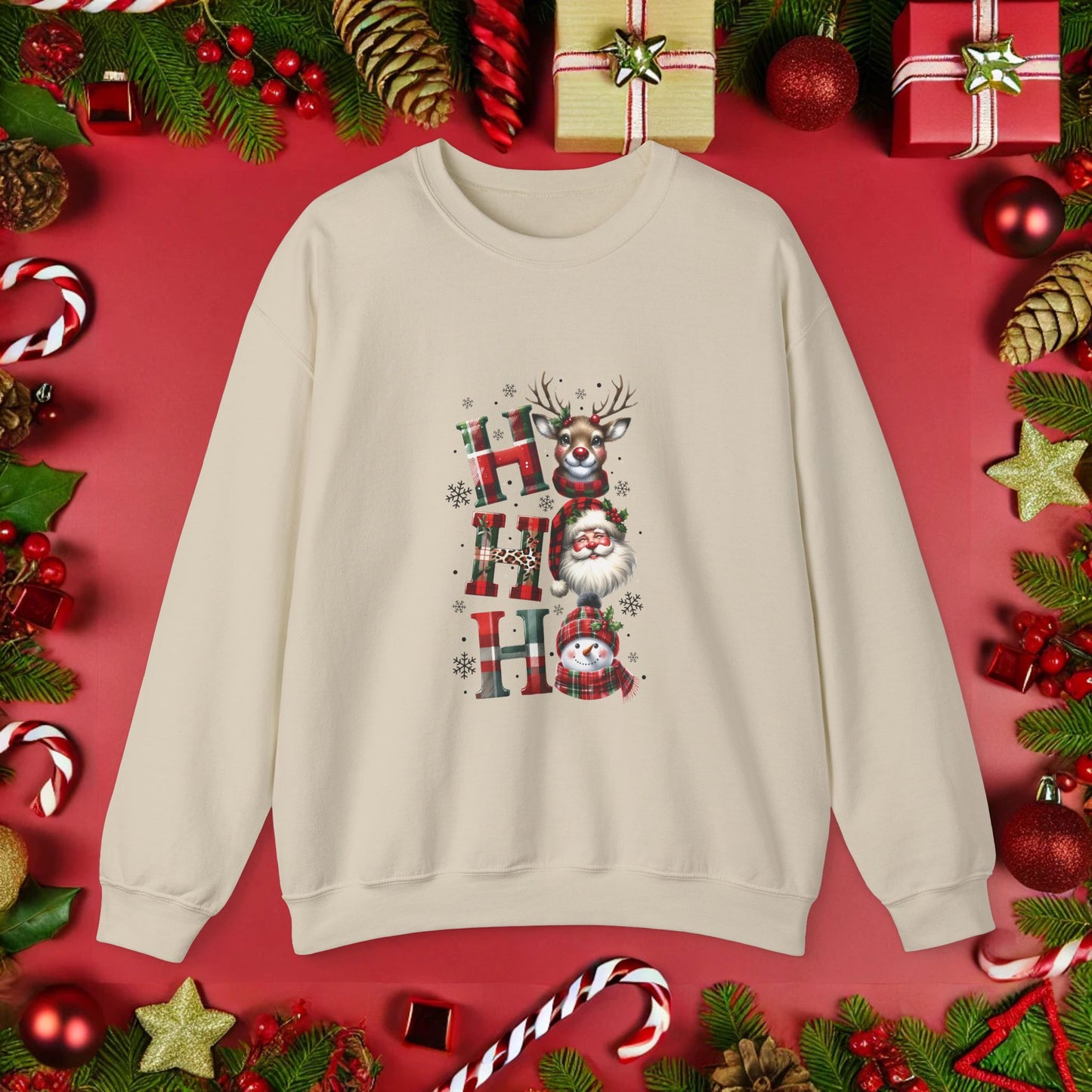 Ho Ho Ho - Crewneck Sweatshirt