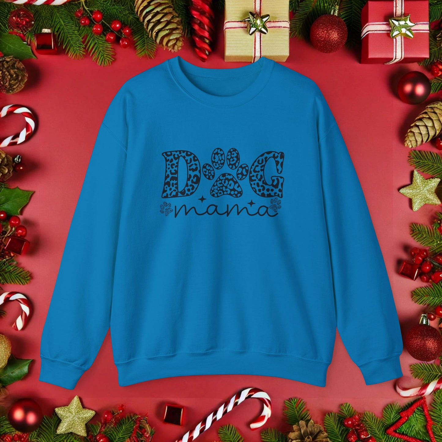 Dog Mama Sweatshirt - Crewneck