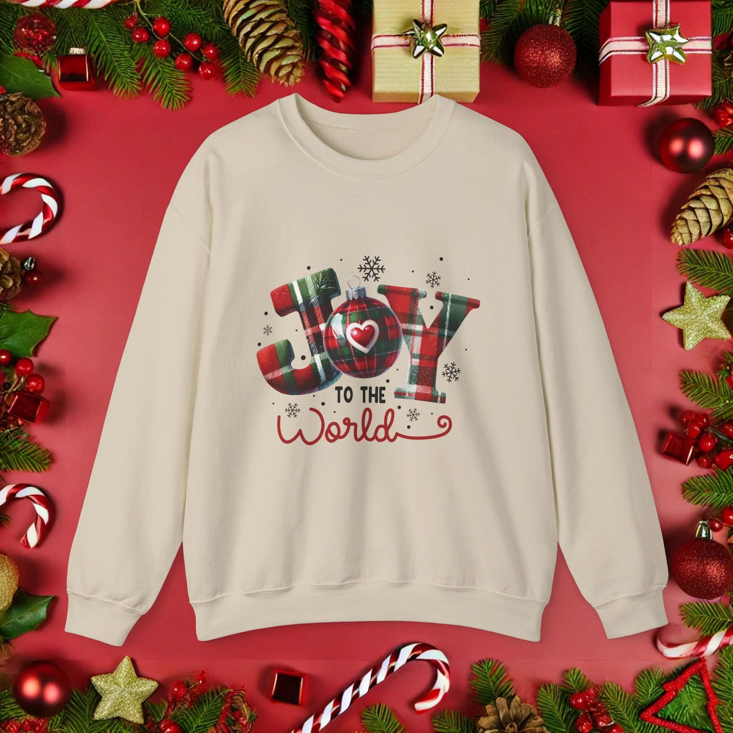 Joy to the World - Crewneck Sweatshirt