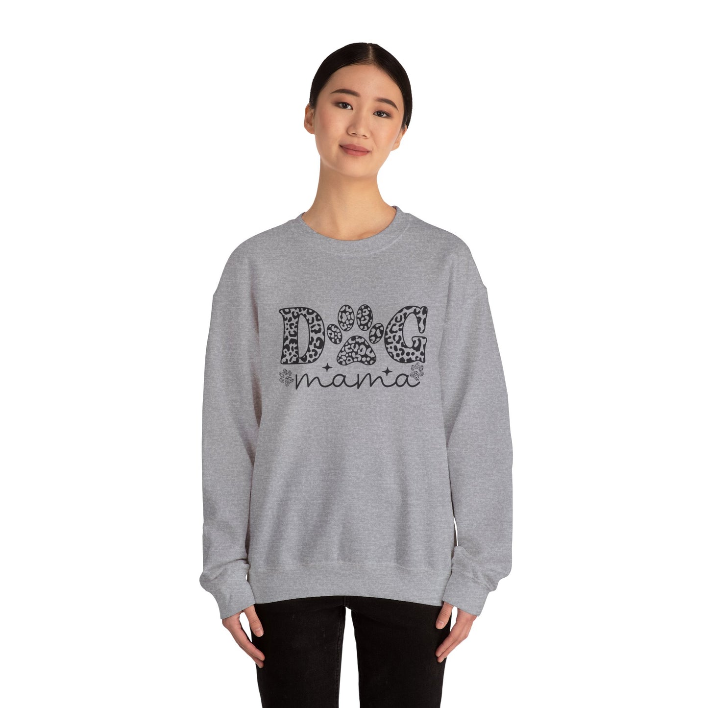 Dog Mama Sweatshirt - Crewneck