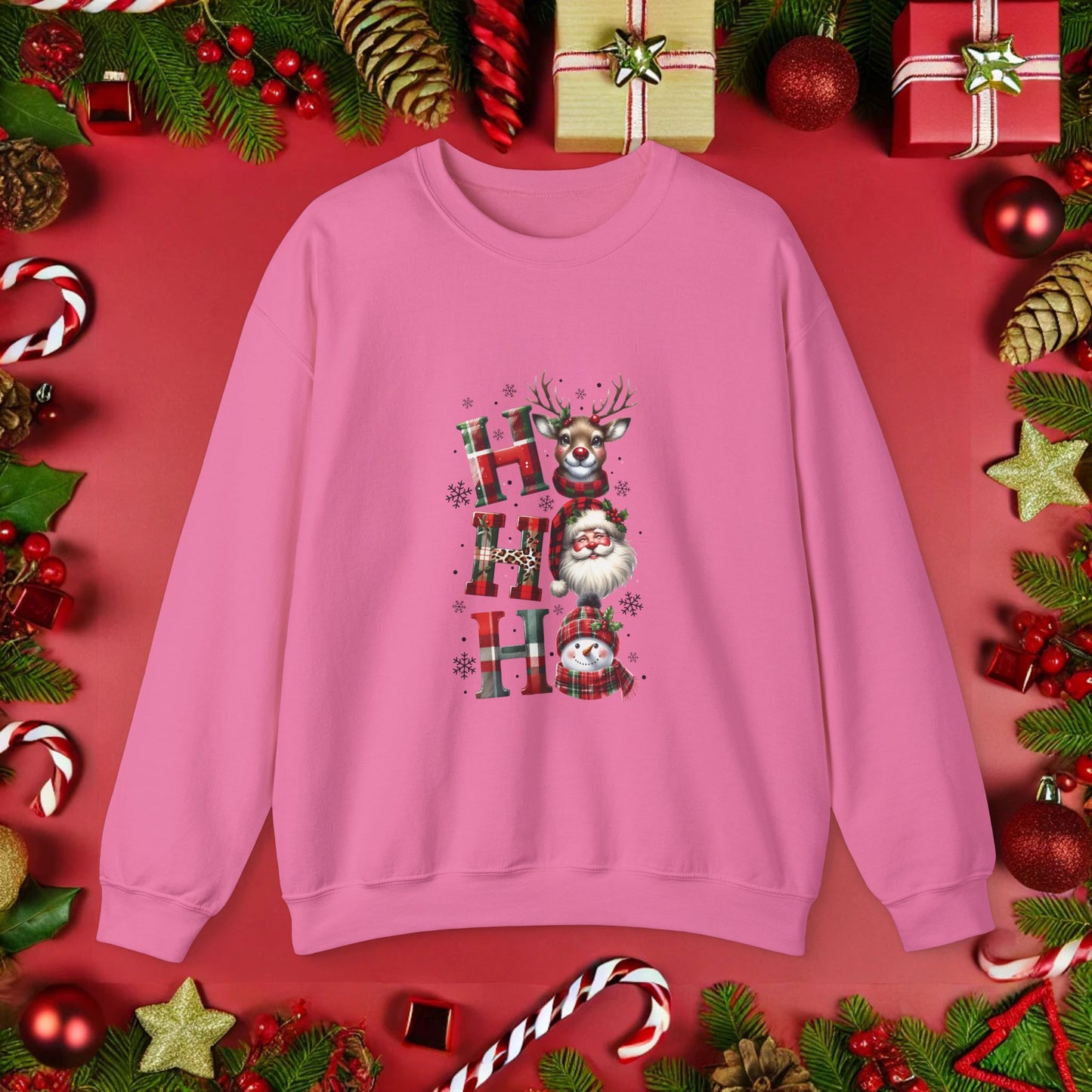 Ho Ho Ho - Crewneck Sweatshirt