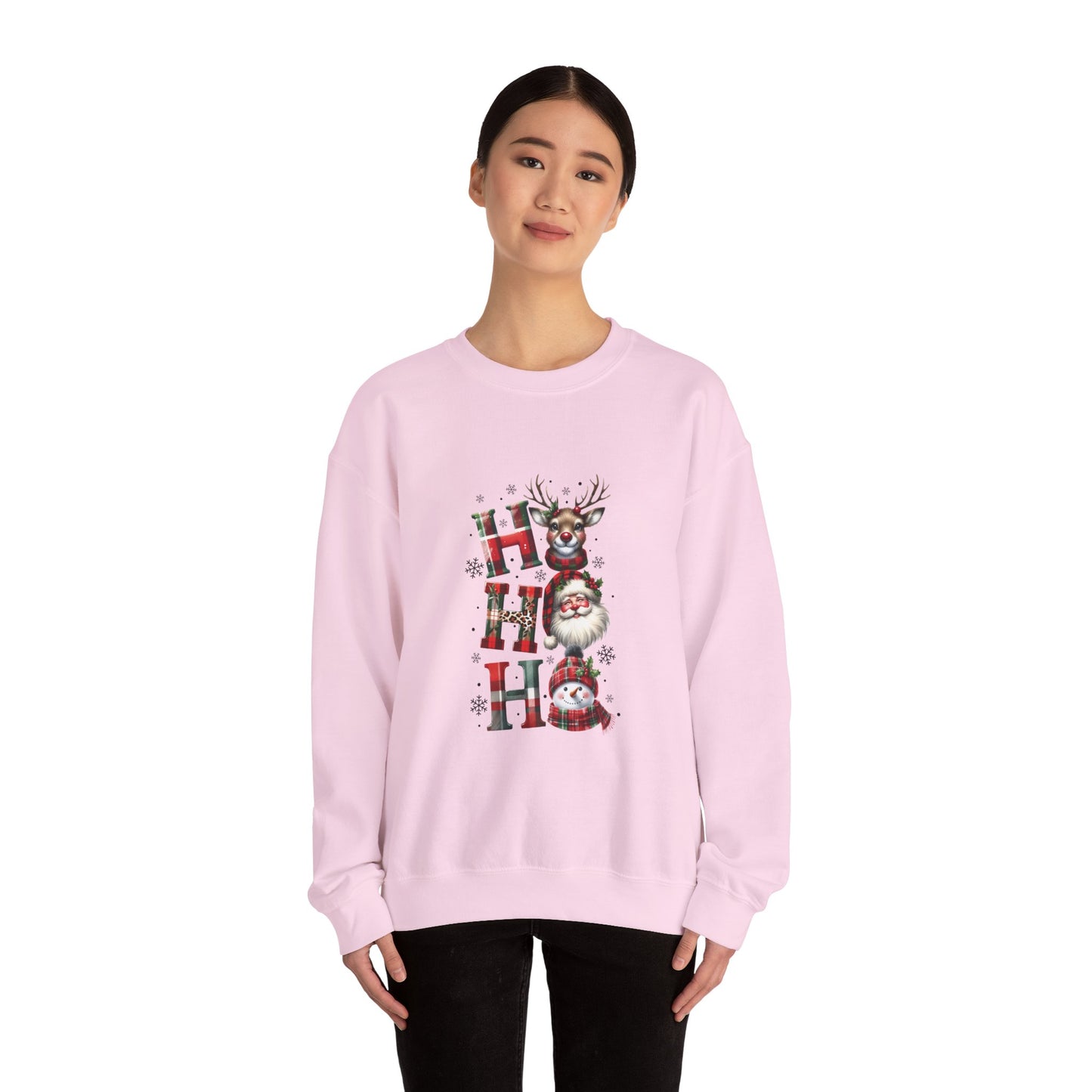 Ho Ho Ho - Crewneck Sweatshirt