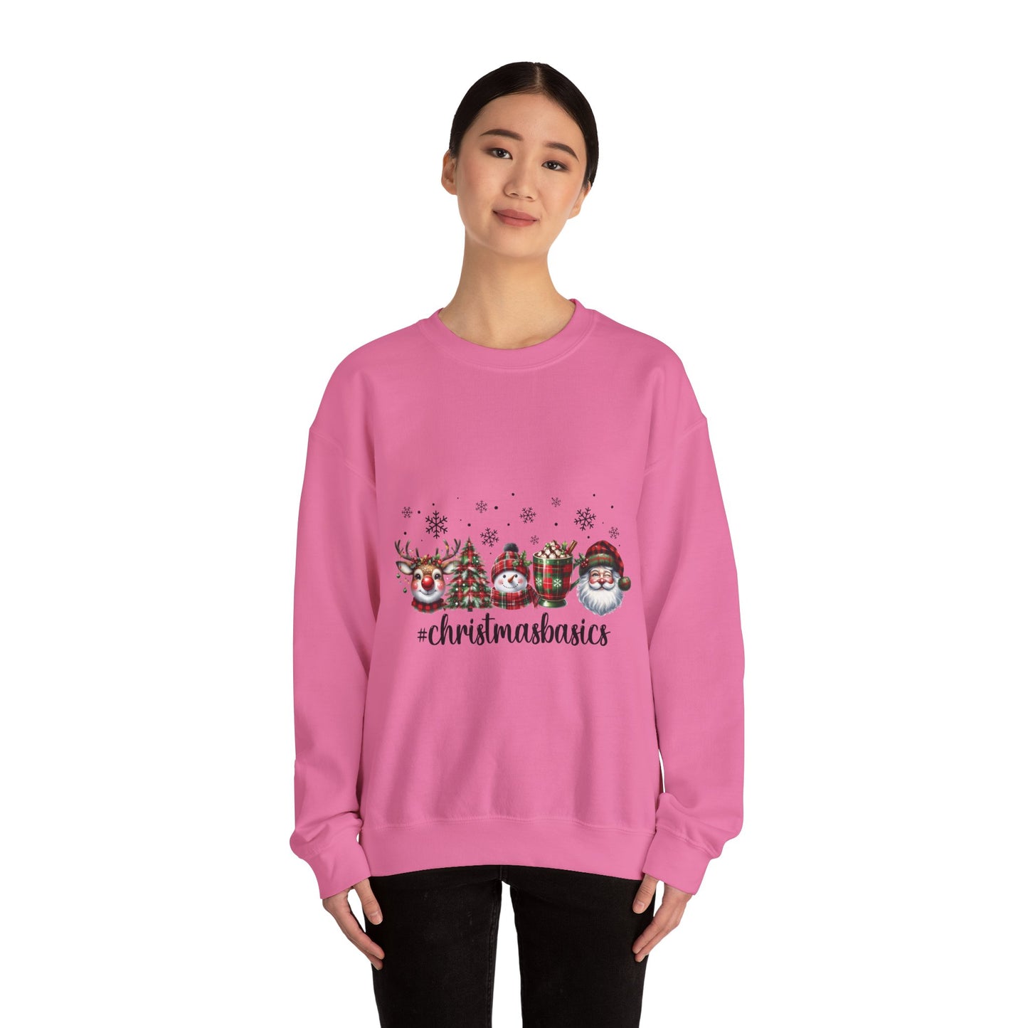 Christmas Basics - Crewneck Sweatshirt