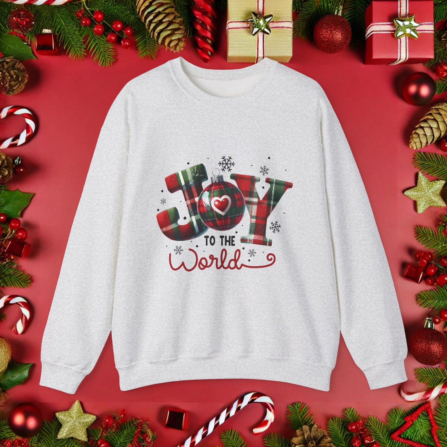 Joy to the World - Crewneck Sweatshirt