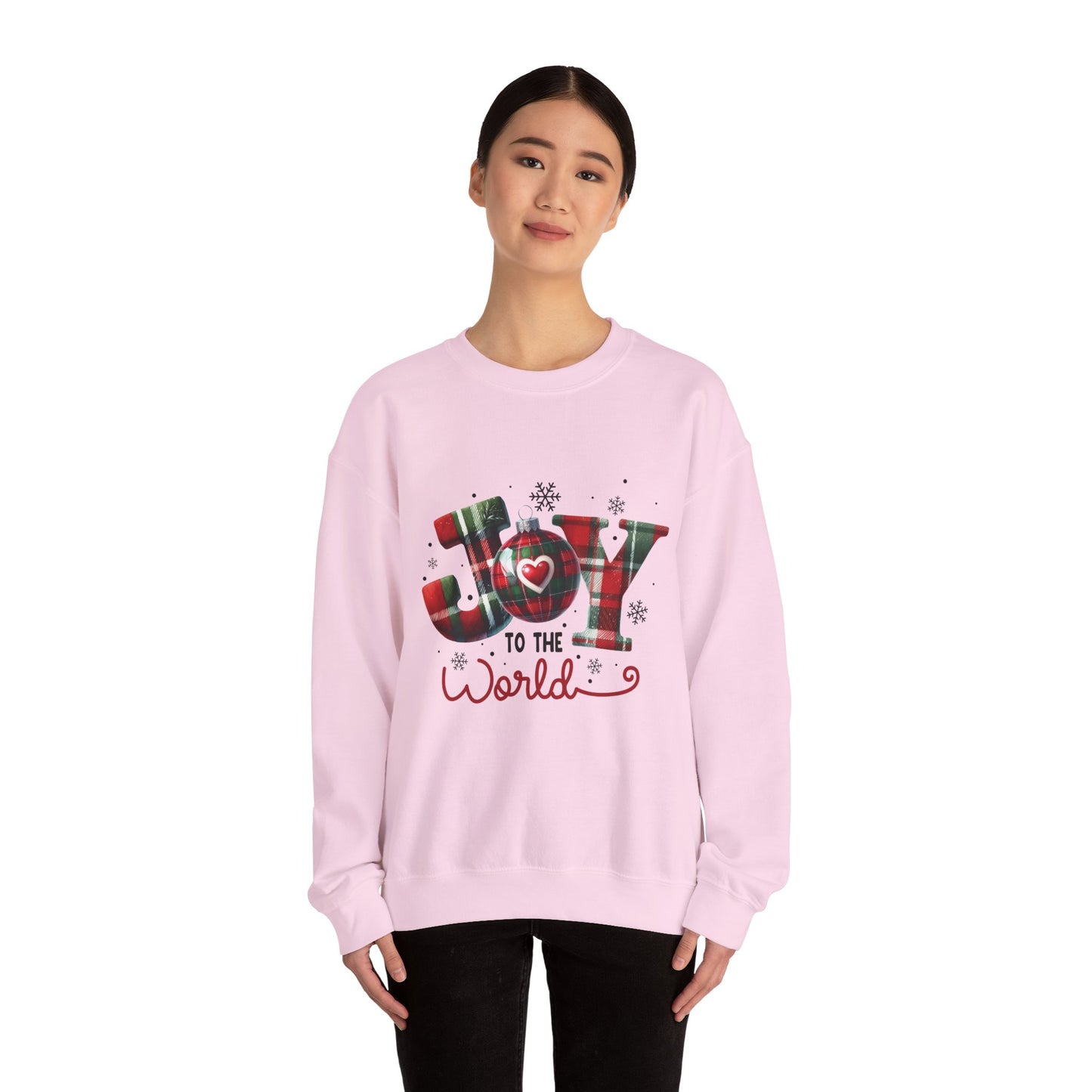 Joy to the World - Crewneck Sweatshirt